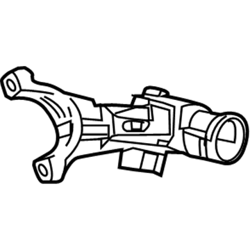 Jeep Ignition Lock Cylinder - 68312197AA