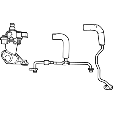 68371143AG Mopar Coolant Illustration 1 of 1
