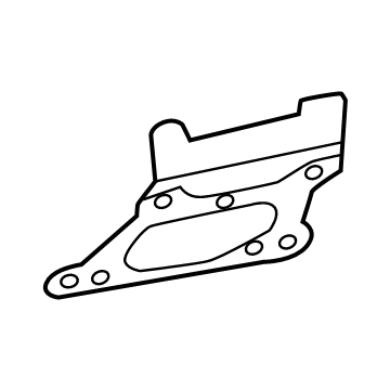 68465193AE Mopar Gasket Illustration 1 of 1