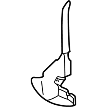 4805214AC Mopar Shield Illustration 1 of 1