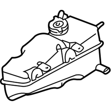 2003 Dodge Intrepid Coolant Reservoir - 4758269AC