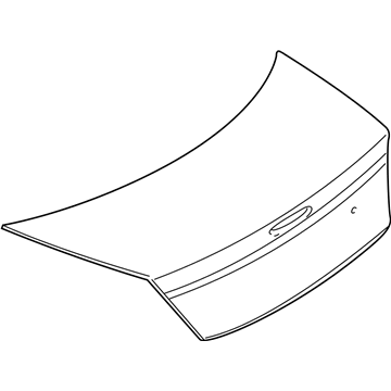 MR954481 Mopar Liftgate Panel Illustration 1 of 1