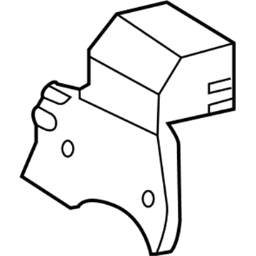5098993AA Mopar Cover-Power Steering Pump Illustration 1 of 1