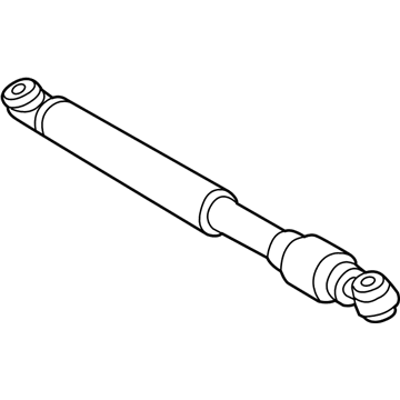 68032068AA Mopar DAMPER-Shock ABSORBER Illustration 1 of 1