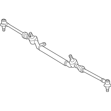 5098996AA Mopar Clamp-Tie Rod Illustration 1 of 1