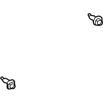 6101863 Mopar Hexagon Head Screw Illustration 1 of 1