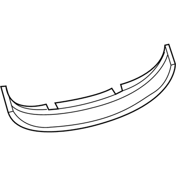 2024 Ram 1500 Classic Fan Shroud - 55056862AB