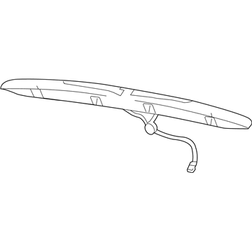 68002041AA Mopar Lamp-Lamp Illustration 1 of 1