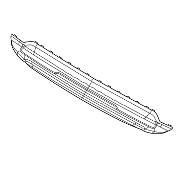 2012 Jeep Compass Bumper - 68109863AA