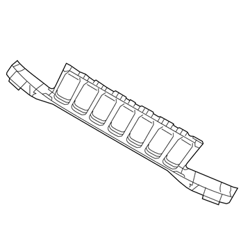68109866AA Mopar Grille-Insert Illustration 1 of 1