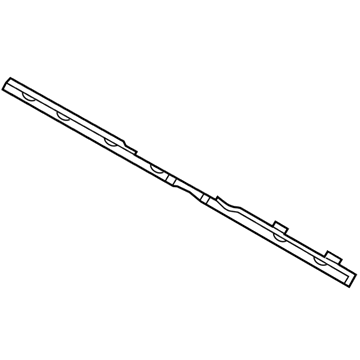 68109867AA Mopar Panel-Upper FASCIA Illustration 1 of 1