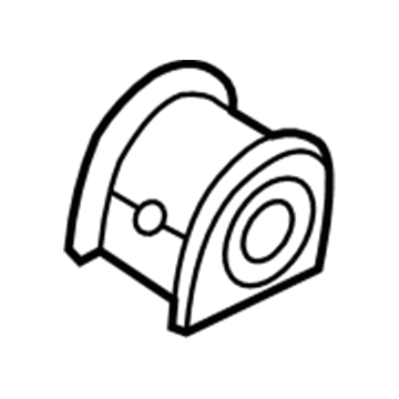 2025 Jeep Wrangler Sway Bar Bushing - 52060012AC