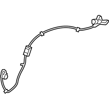 68083745AA Mopar Wiring-Engine Block Heater Illustration 1 of 1