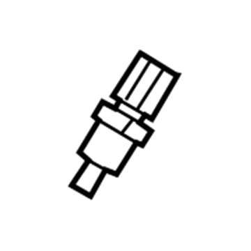 Dodge Coolant Temperature Sensor - 68164627AA