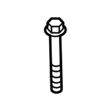 Mopar 6104084AA Bolt 6104084AA Mopar Bolt Illustration 1 of 1