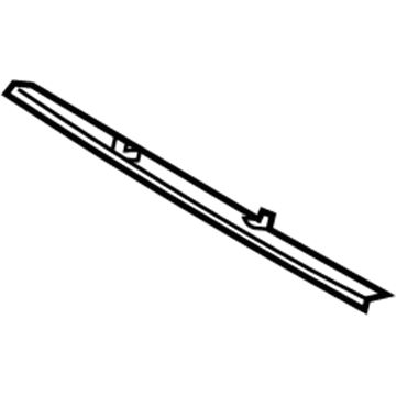 55157467AB Mopar Bumper Bracket Illustration 1 of 1