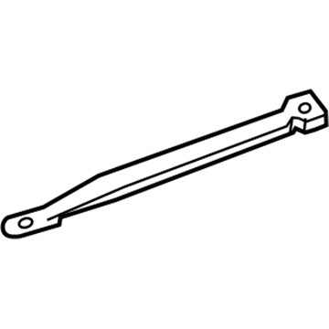 52090399AC Mopar Bracket-Tow Hook Illustration 1 of 1