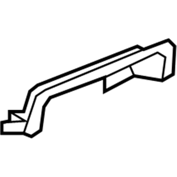 5183505AA Mopar FASCIA-Hitch Illustration 1 of 1
