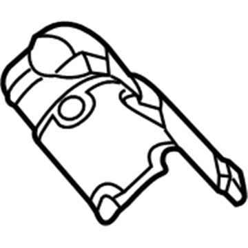 68167987AA Mopar Heat Shield Illustration 1 of 1