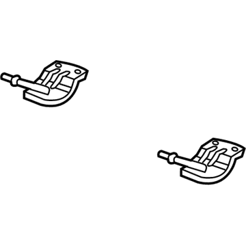 2024 Ram ProMaster 2500 Exhaust Hanger - 68167938AA