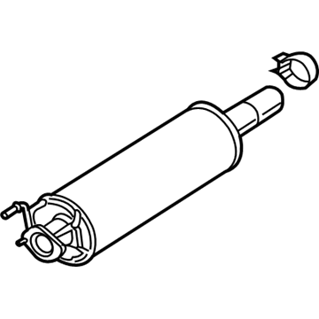 2024 Ram ProMaster 2500 Muffler - 68190016AD