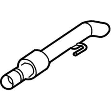 2024 Ram ProMaster 2500 Exhaust Pipe - 68190019AB