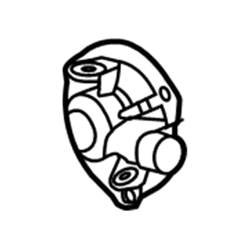 68229361AA Mopar Housing-Engine Oil Separator Illustration 1 of 1