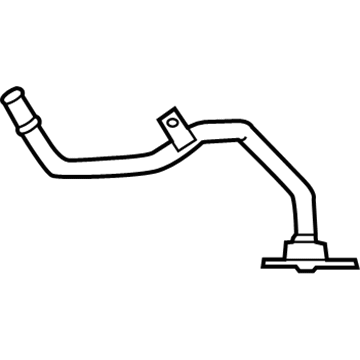 68147549AB Mopar Oil Pickup Tube Illustration 1 of 1