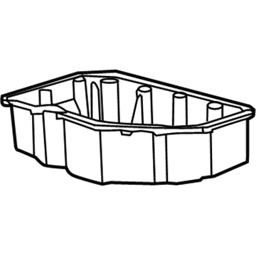 2015 Jeep Grand Cherokee Oil Pan - 68211182AA