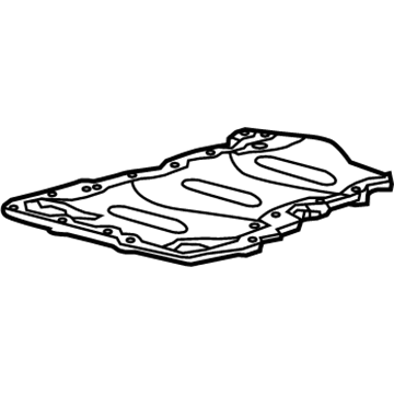 68147547AA Mopar Tray-WINDAGE Illustration 1 of 1