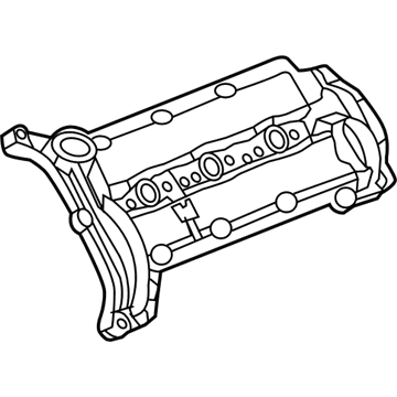68147538AB Mopar Cylinder Head Cover Illustration 1 of 1