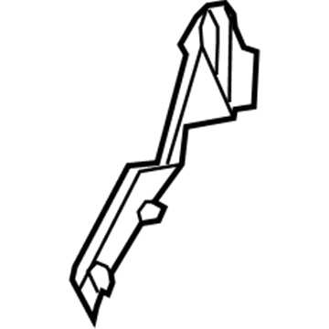 1FK291DVAC Mopar Seat Cushion Shield Illustration 1 of 1