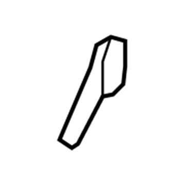 1FK121J3AB Mopar Handle-RECLINER Illustration 1 of 1