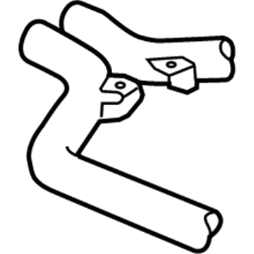 4578913AC Mopar Pipe-TAILPIPE Illustration 1 of 1