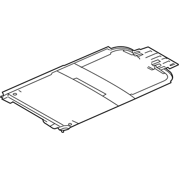 68027748AA Mopar Sunroof Frame Illustration 1 of 1