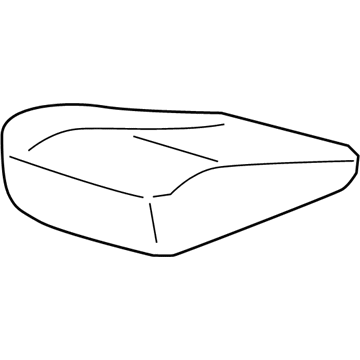 2025 Ram 3500 Seat Cushion - 68410767AA