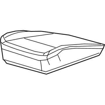 2025 Ram 3500 Seat Cover - 6XH45LA8AA