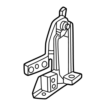 68271414AD Mopar 2ND Row Manual Illustration 1 of 1