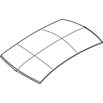 68104595AB Mopar Roof Illustration 1 of 1