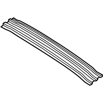 68104590AA Mopar Bow-Roof Illustration 1 of 1