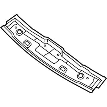 Mopar 68104591AF Roof Front Header 68104591AF Mopar Roof Front Header Illustration 1 of 1