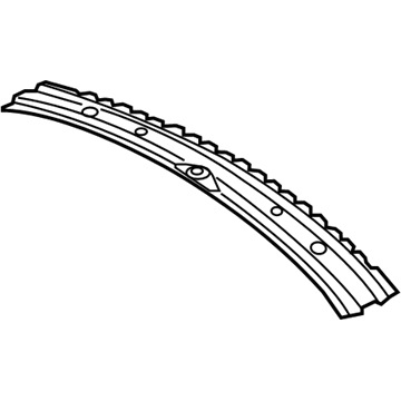 68104594AB Mopar Roof Rear Header Illustration 1 of 1