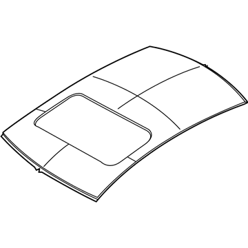 68242774AA Mopar Roof Illustration 1 of 1