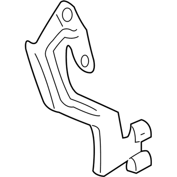 52118484 Mopar Bracket-Cooler Line Illustration 1 of 1