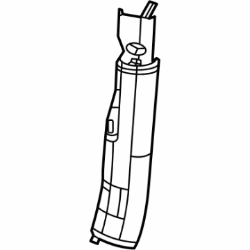 6BR72TX7AE Mopar Sport Bar Molding Illustration 1 of 1