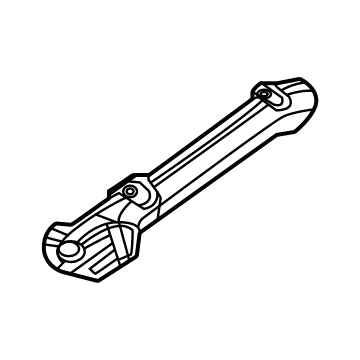 6BR64TX7AB Mopar Molding-Sport Bar Illustration 1 of 1