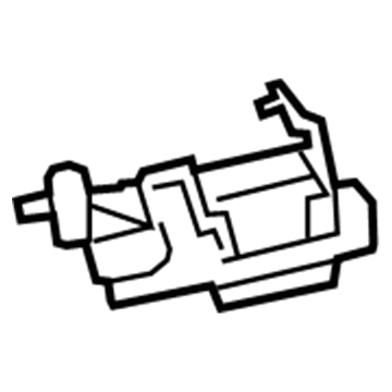 5174402AA Mopar Handle-Latch Illustration 1 of 1