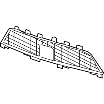 68258566AA Mopar Lower Grille Illustration 1 of 1
