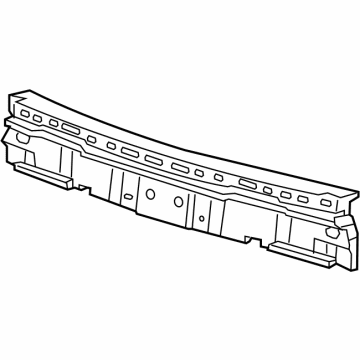 68335660AA Mopar ABSORBER-Front Energy Illustration 1 of 1