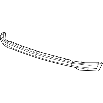 2021 Jeep Grand Cherokee Bumper - 6CK19TZZAA